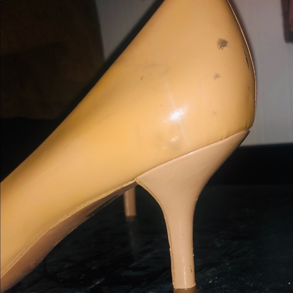 Coach Colorblock Kitten Heels - Picture 3 of 4